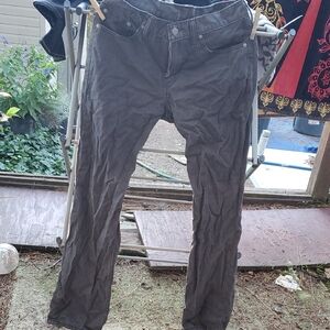 Levi's 514 Charcoal Denim Pants